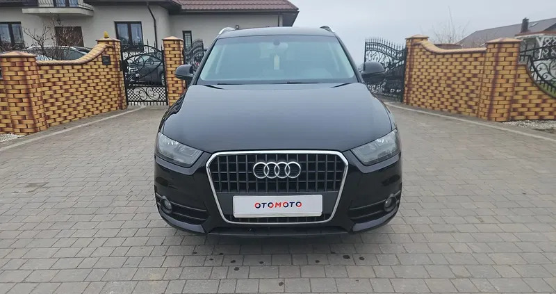 samochody osobowe Audi Q3 cena 53900 przebieg: 285000, rok produkcji 2012 z Bieruń